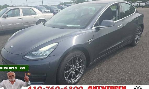 TESLA MODEL 3 2019 5YJ3E1EB4KF191828 image